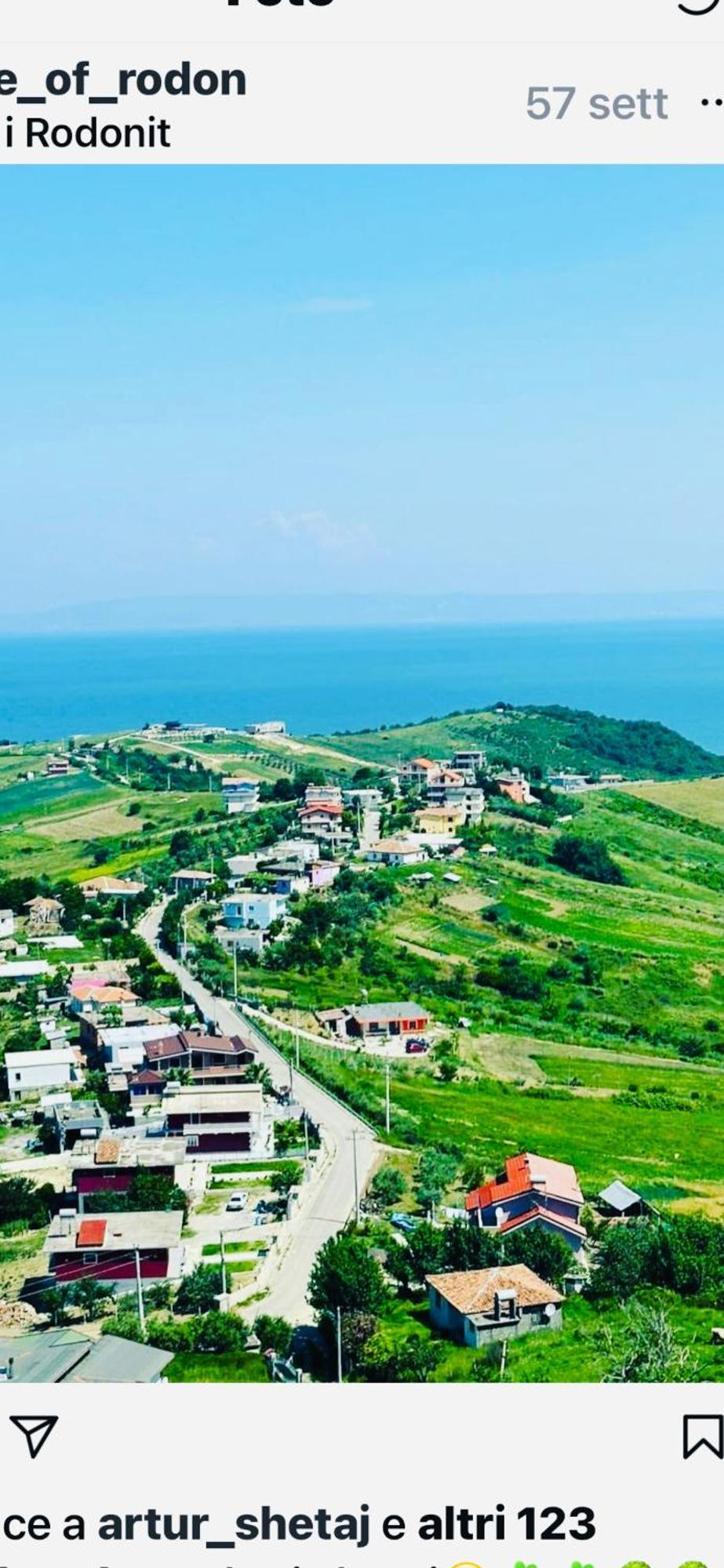 Restorant Hotel Niku Shetaj Exterior foto